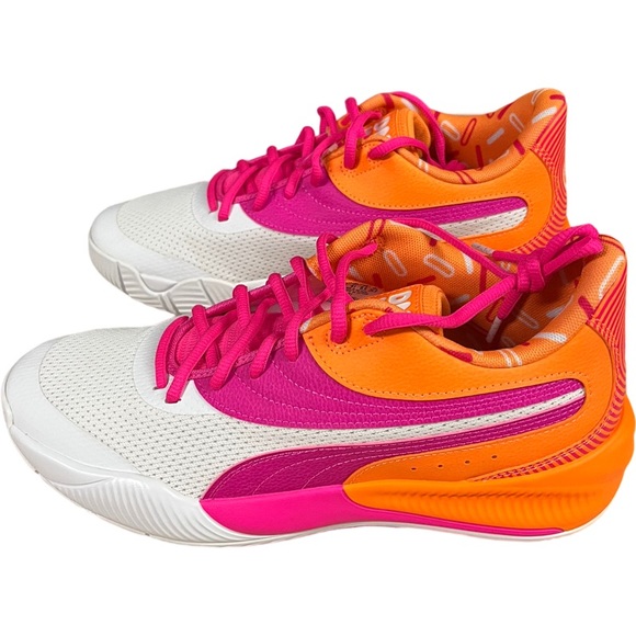 New Puma Triple Dunkin Donut Edition Shoes - Size 8.5 - Picture 6 of 7